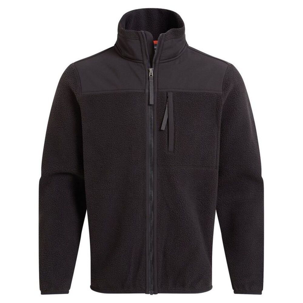 Craghoppers Mens Morley Fleece Work Jacket / Black